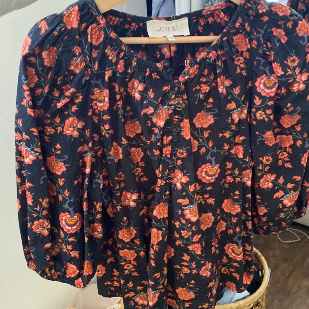 The great blouse. EUC